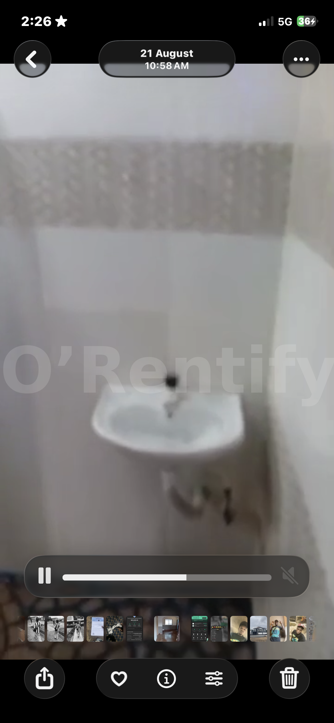 A standard 2-bedroom flat At alagbaka photo 2