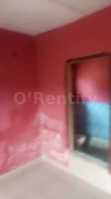 room selfcon is available at futa. southgate compound fenced and water photo 4