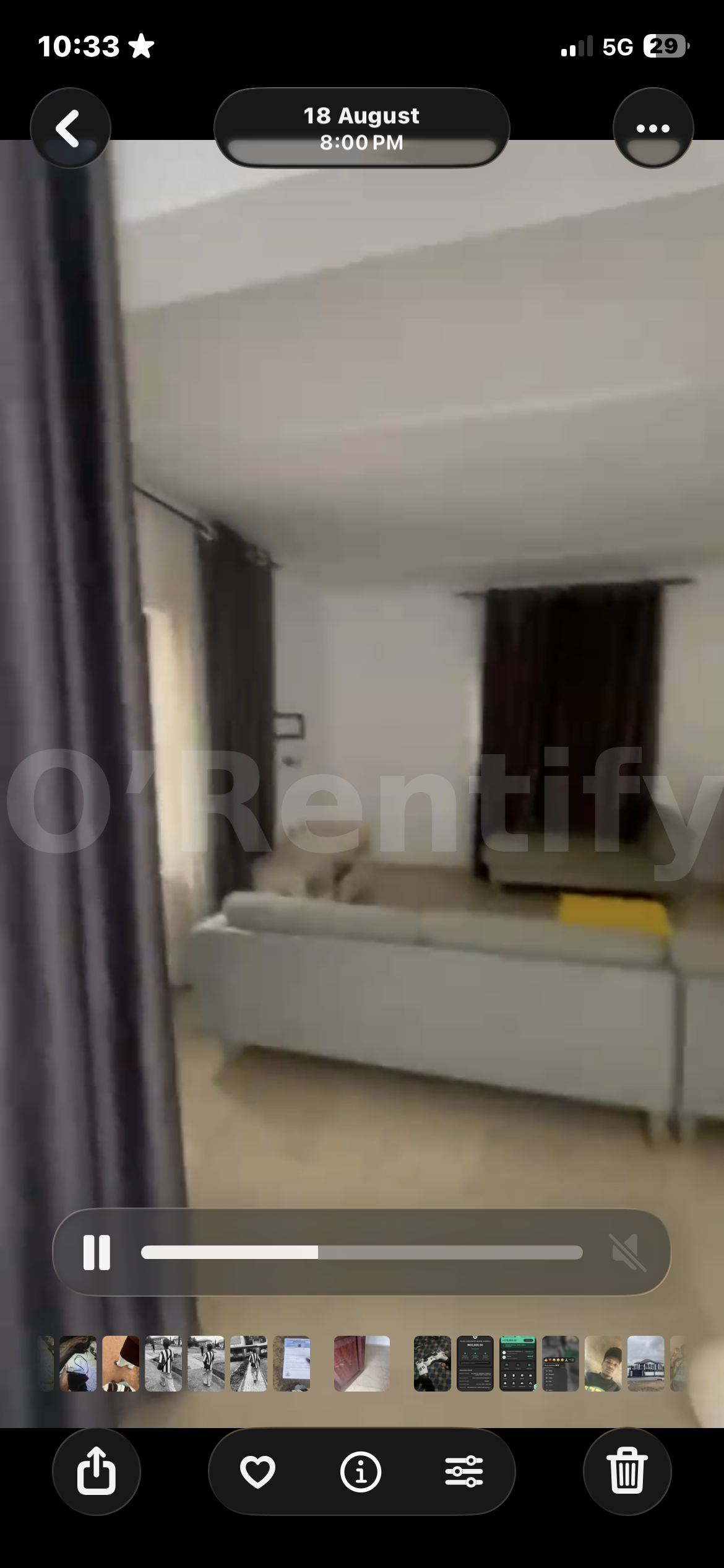 A standard 2-bedroom flat At oda road photo 4