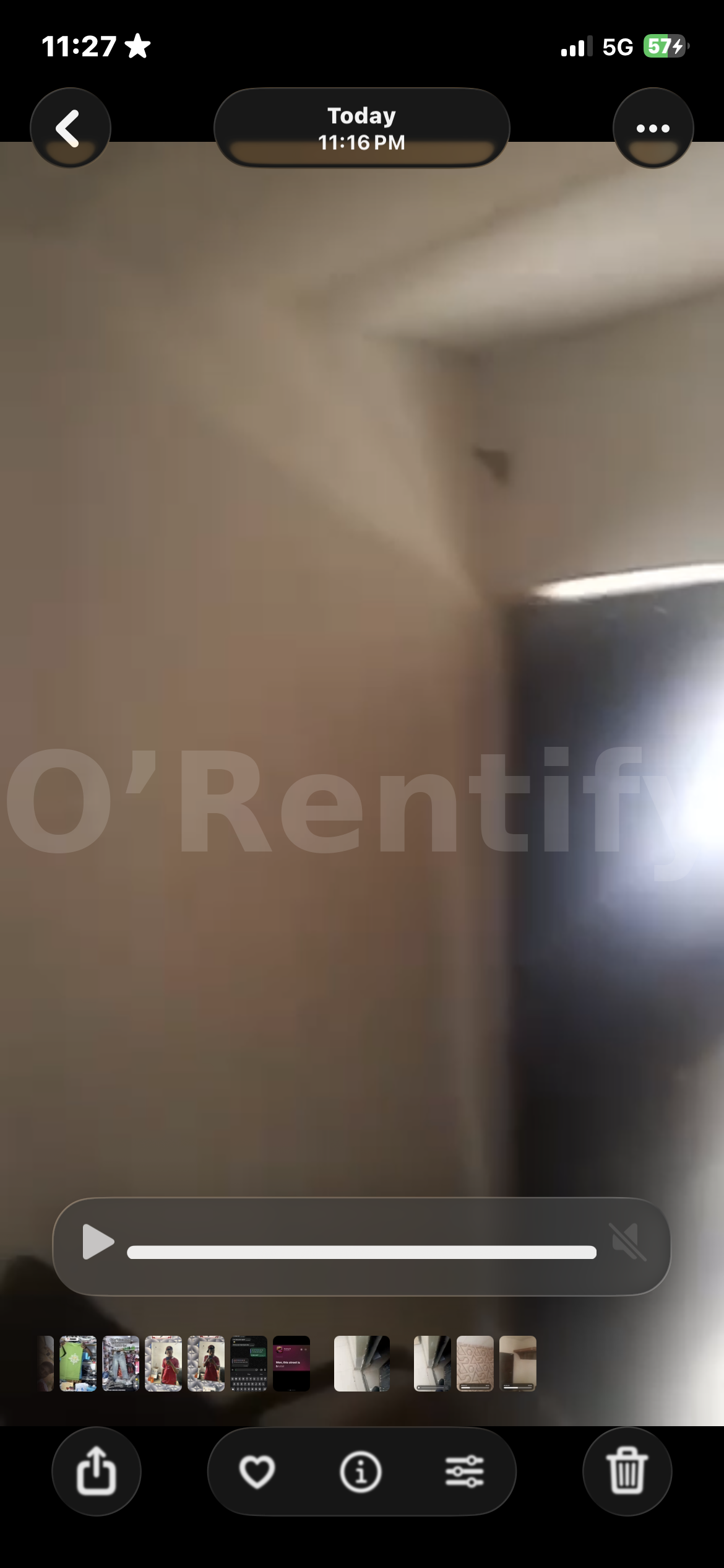a neat spacious self con to let