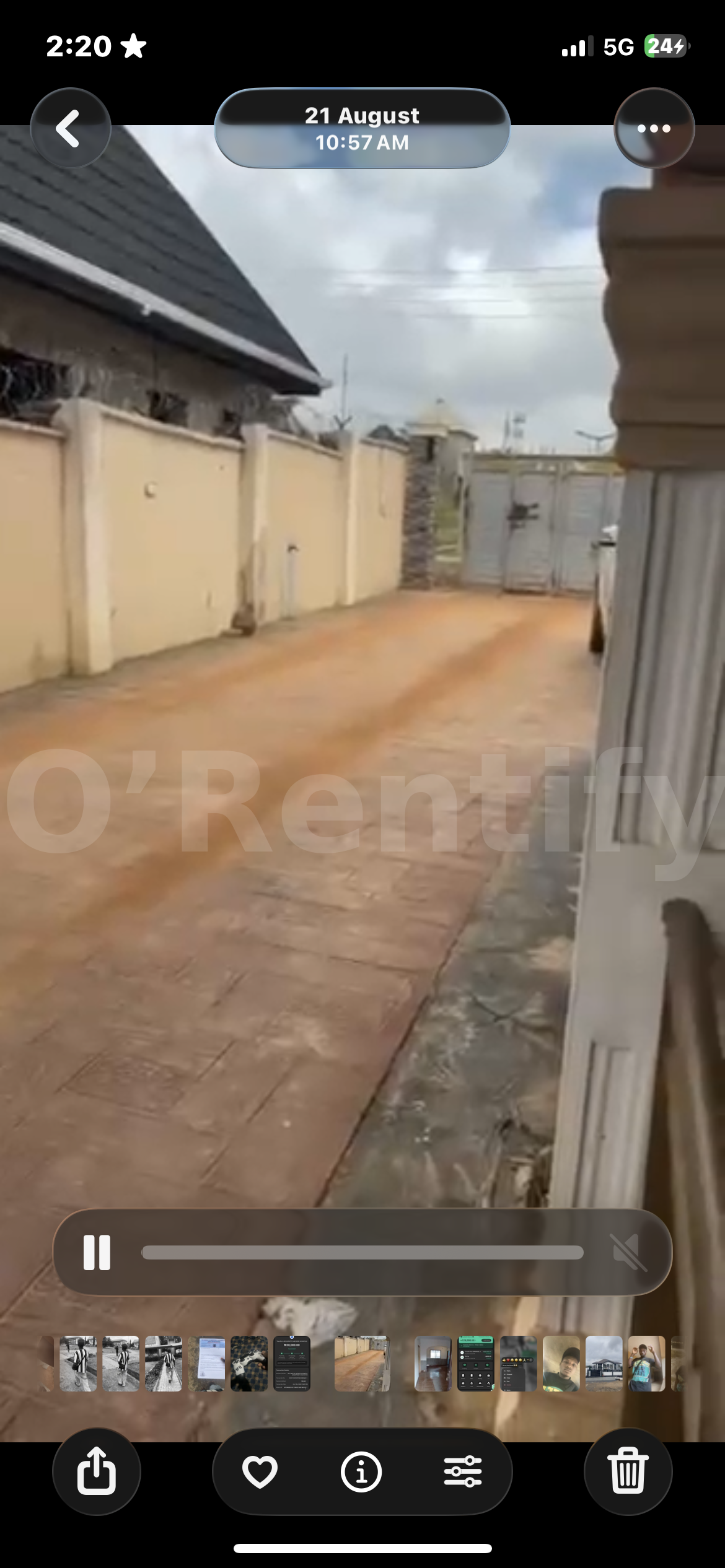 A standard 2-bedroom flat At alagbaka photo 6