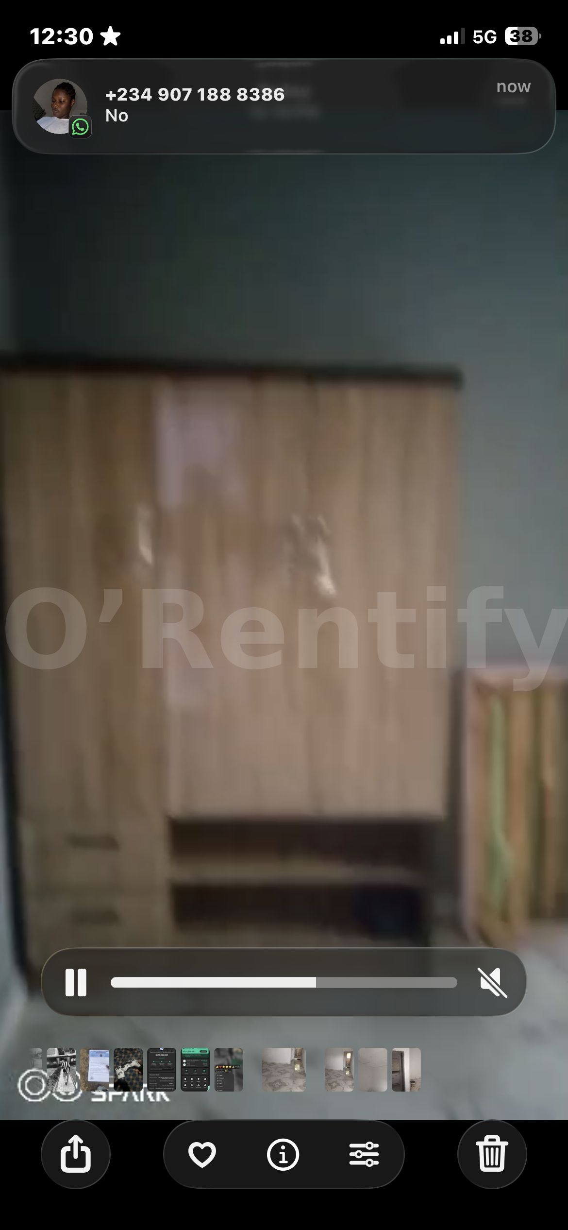 obaile housing estate Room and parlor self con photo 2