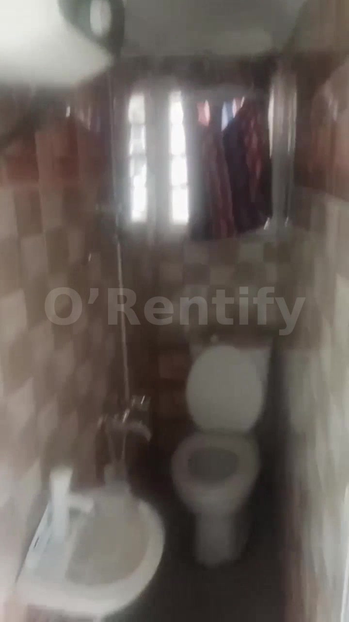 Fresh update   A spacious and standard room self contain with POP design, kitchen cabinet water heater prepaid meter pay photo 5