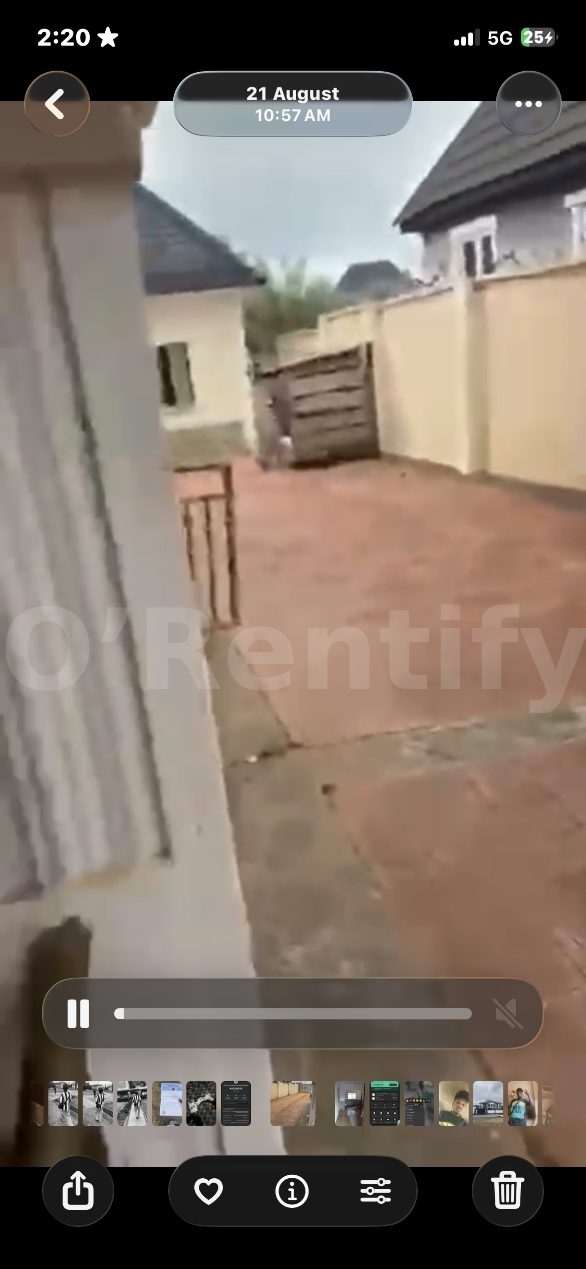 A standard 2-bedroom flat At alagbaka photo 5