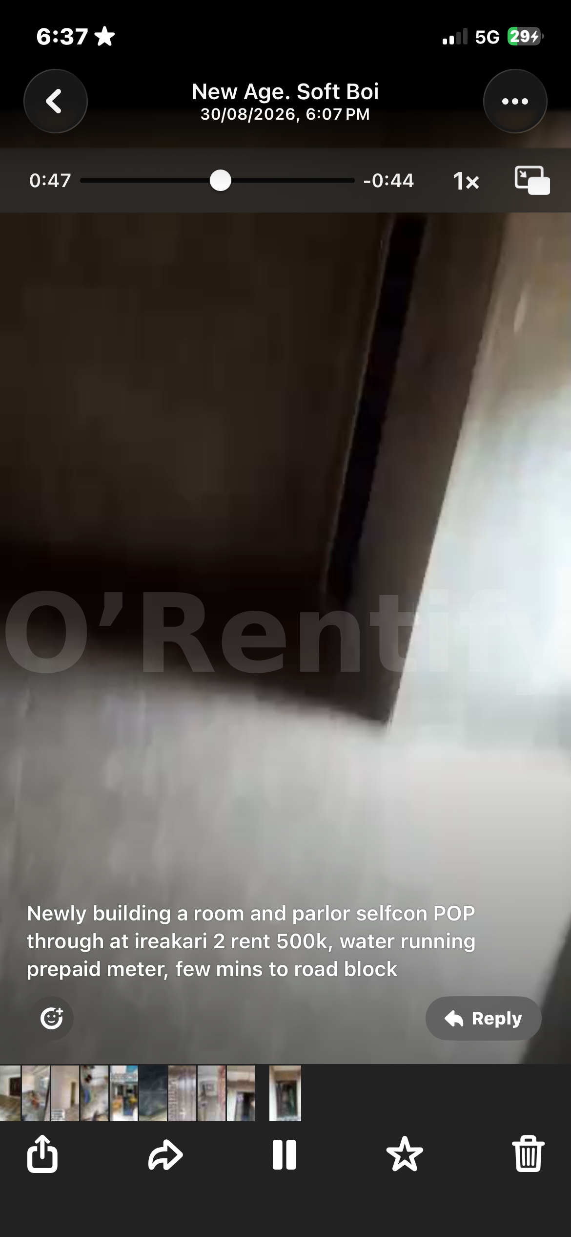 Room and parlor self contain at ire akari photo 2