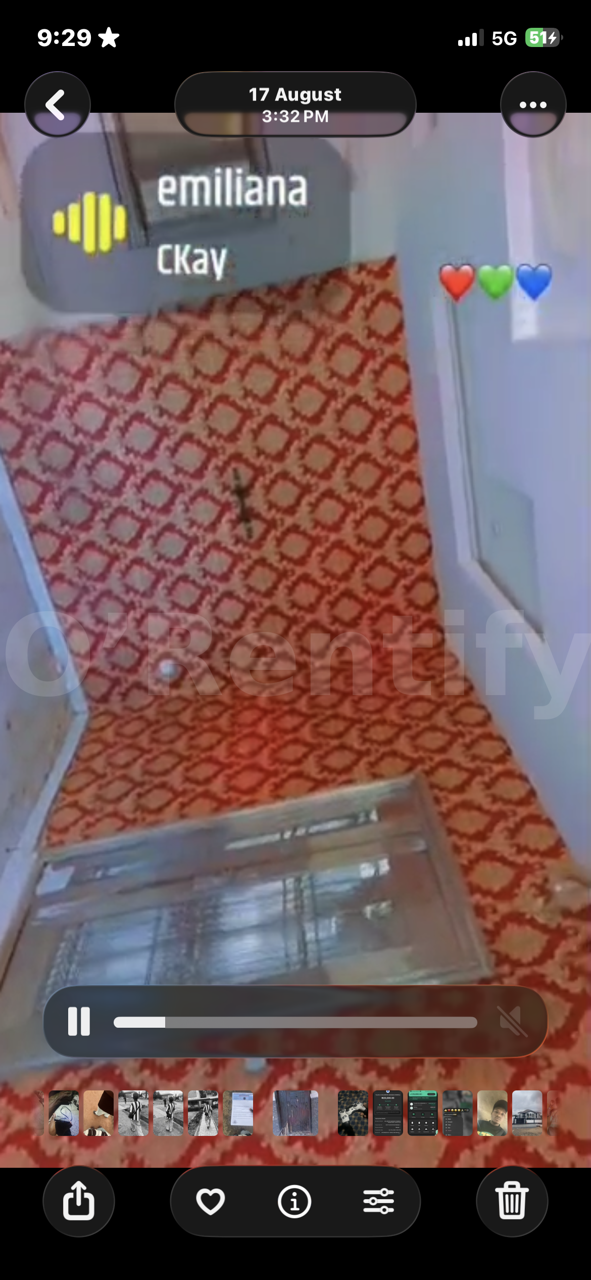 A standard 3-bedroom flat At alagbaka photo 3