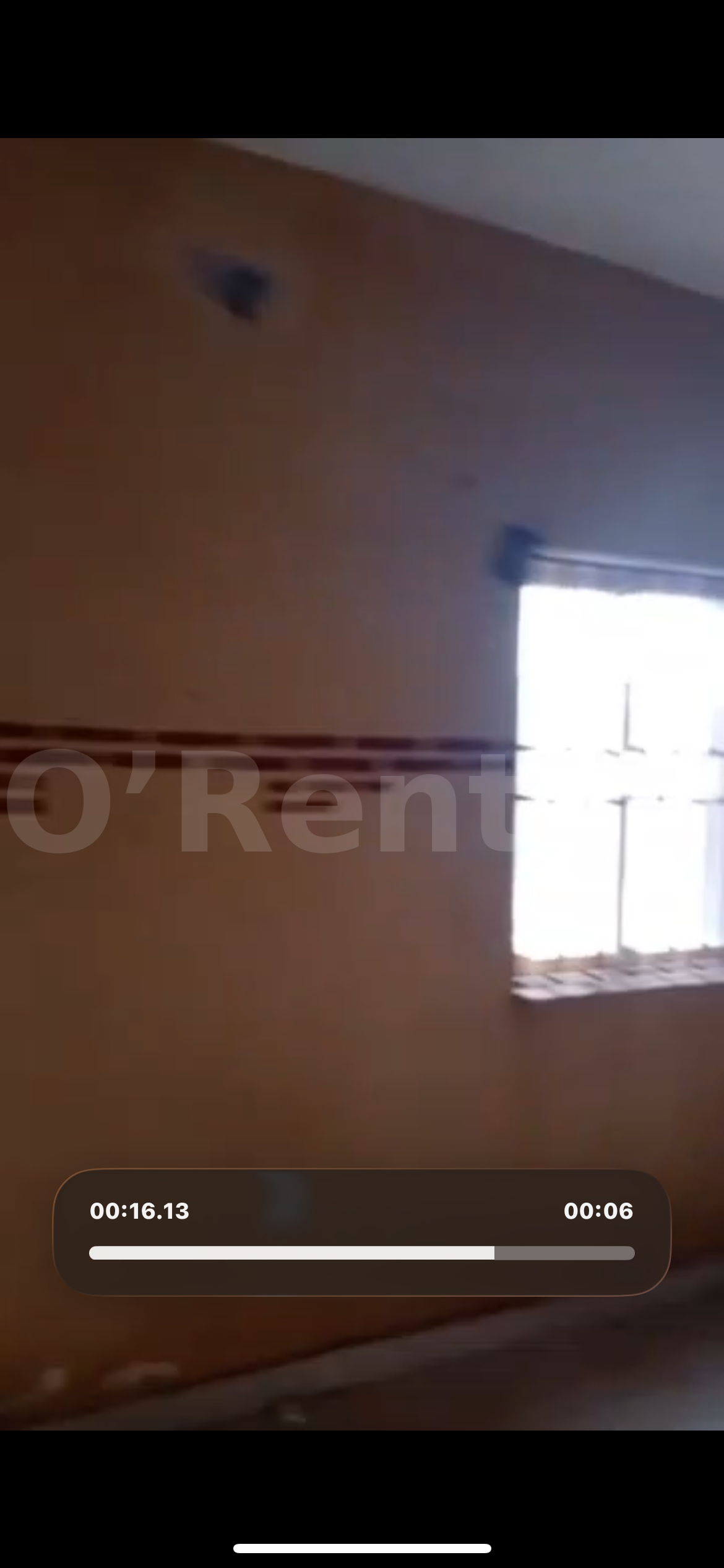 a neat spacious self con to let