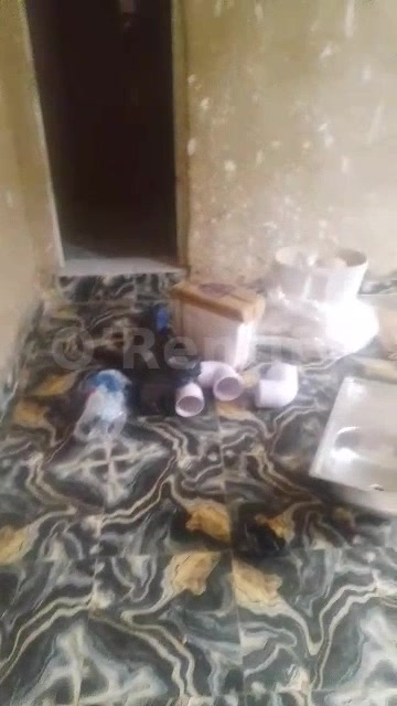 A room self con, full pop, fully tiles, water running and protector at costain okebale area...350k rent... Dm photo 2