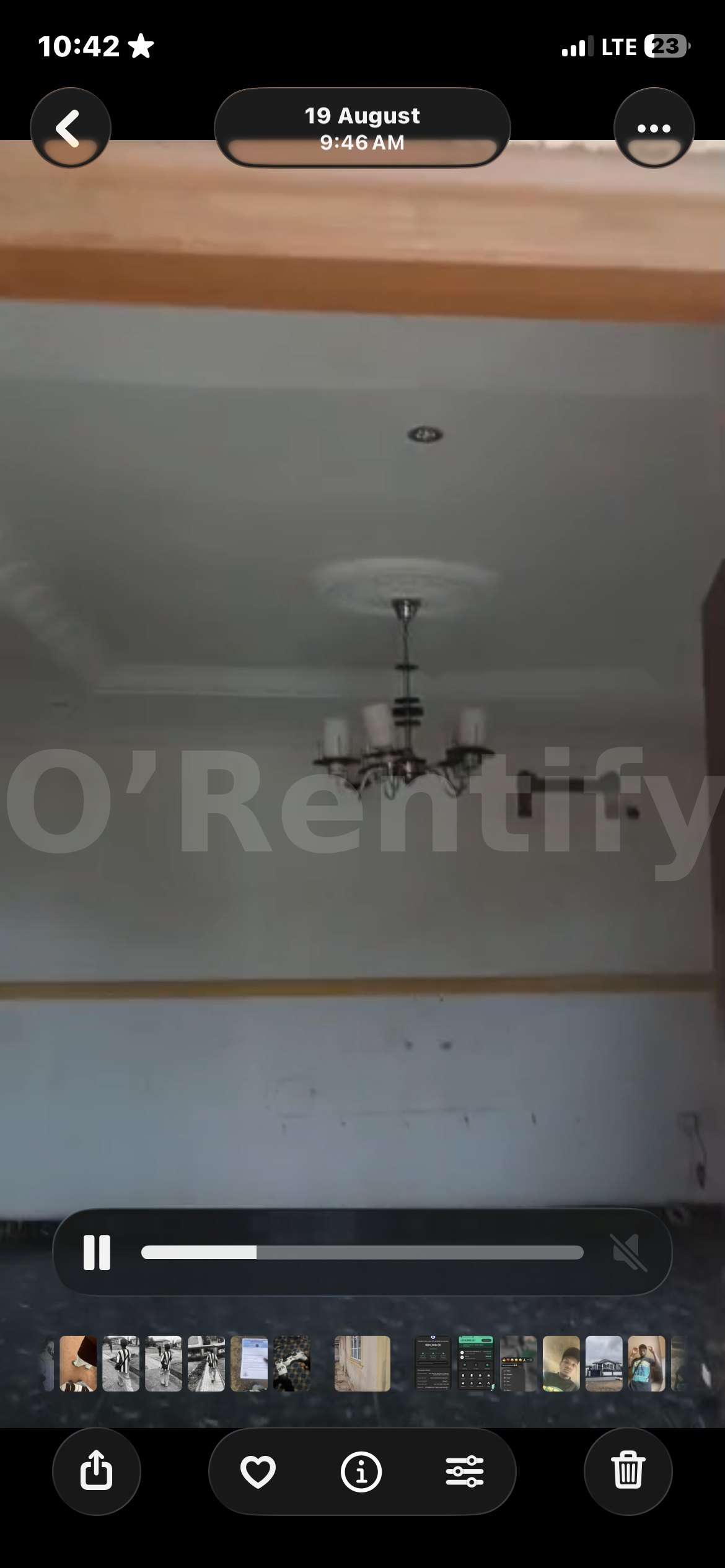 A standard3bedroom flat At Oke odu