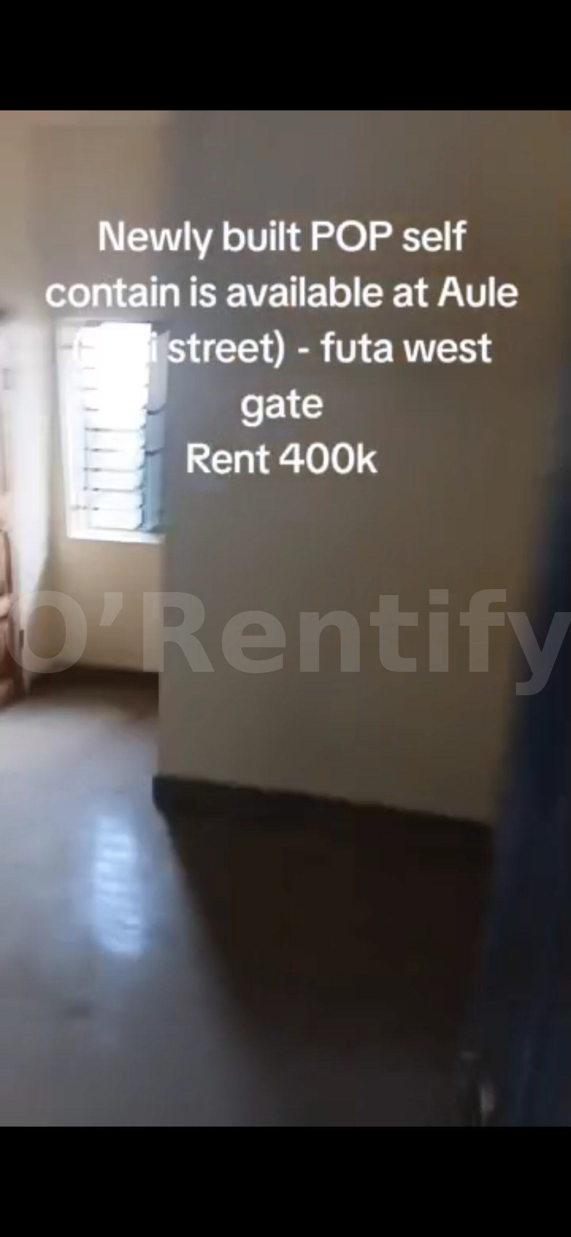 futa west Gate