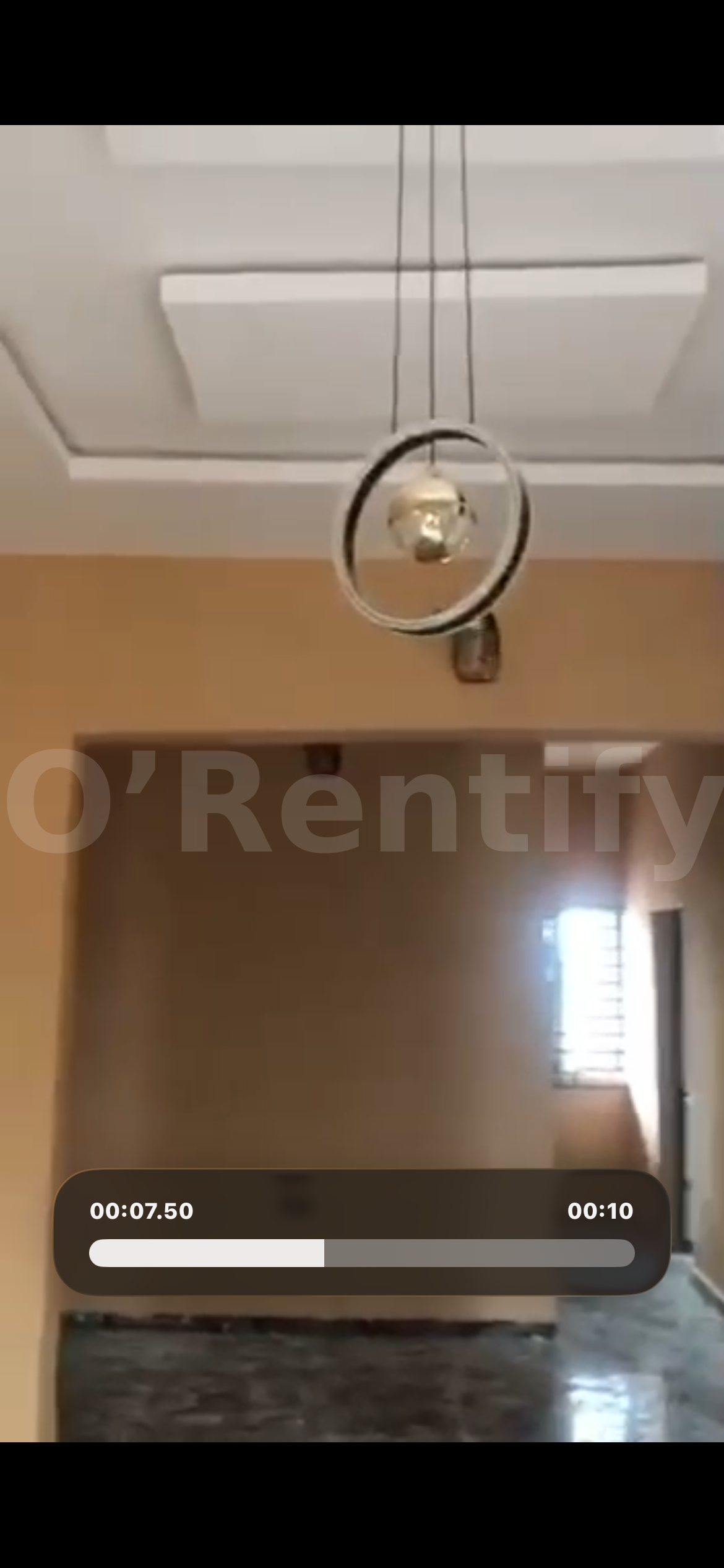 Very neat 3 bedroom flat available for rent