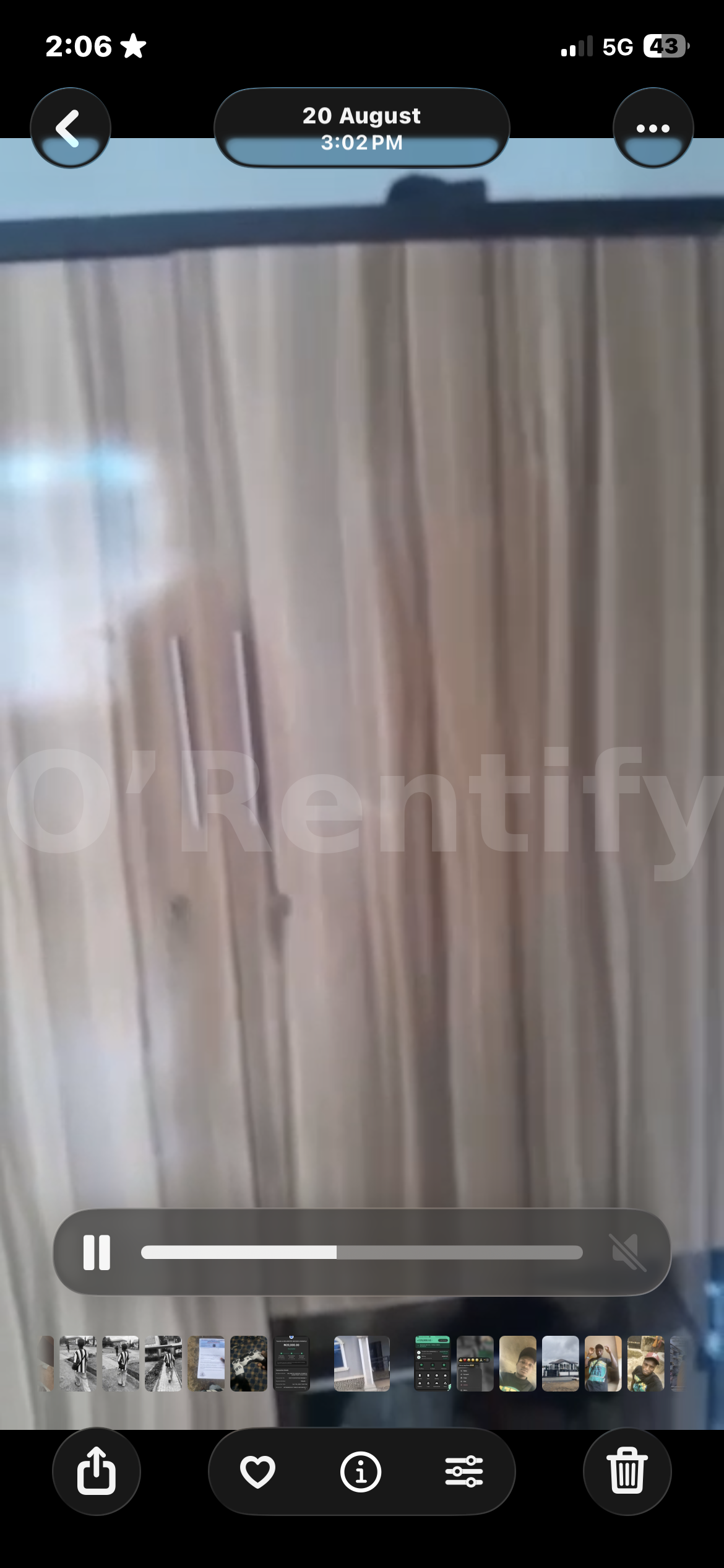 A standard 2-bedroom flat At Oda road photo 2