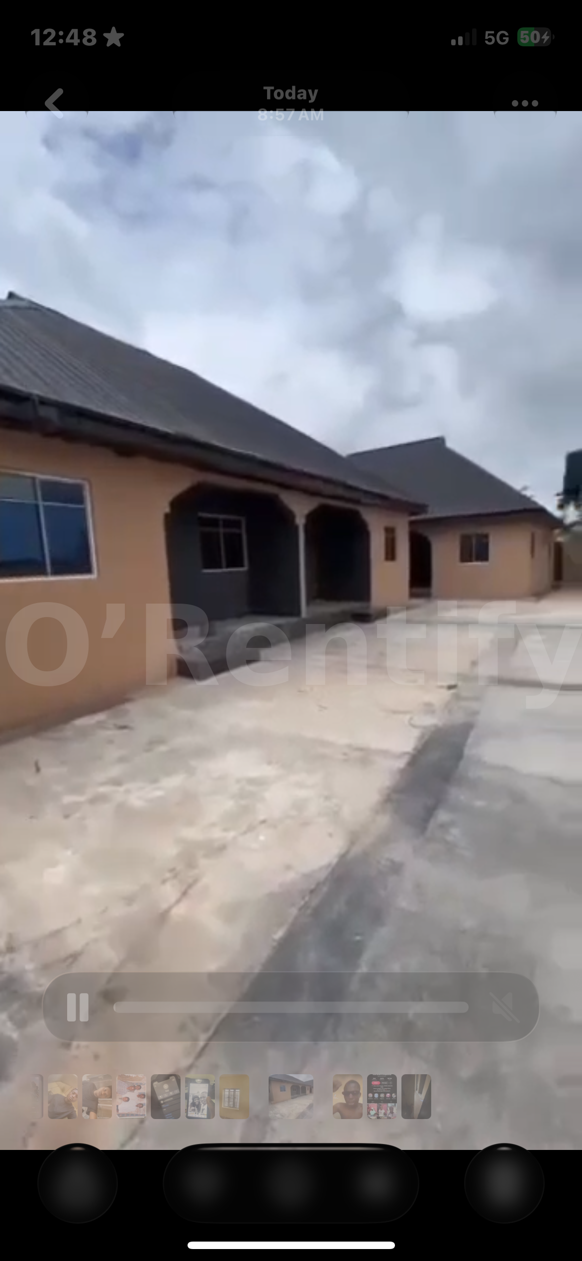 2 bedroom flat at alagbaka extension photo 3