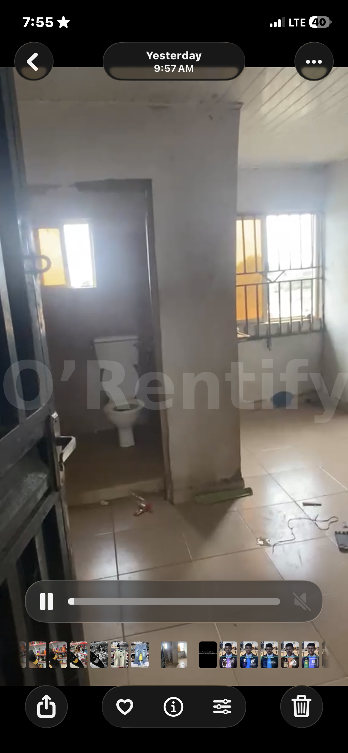 a neat spacious self con to let photo 2