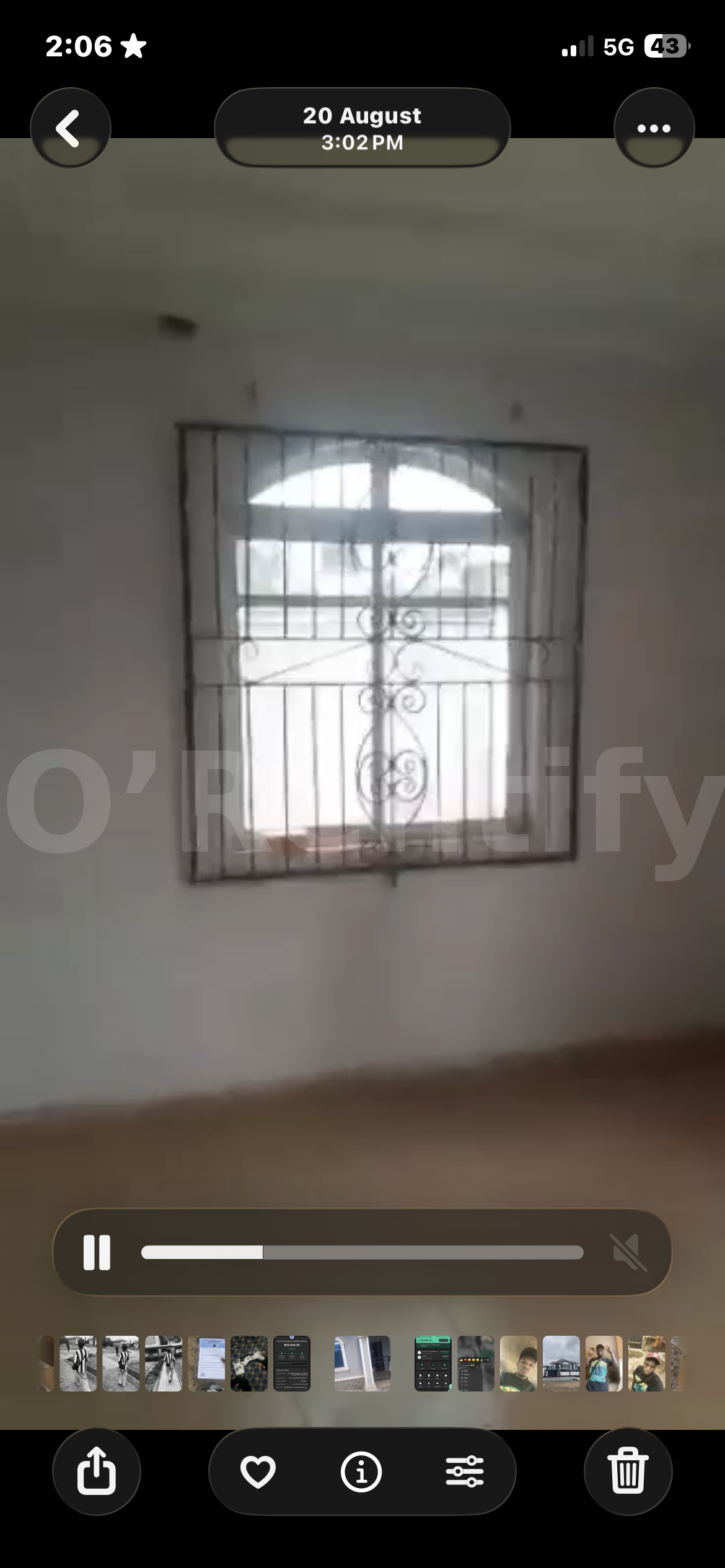 A standard 2-bedroom flat At Oda road photo 3