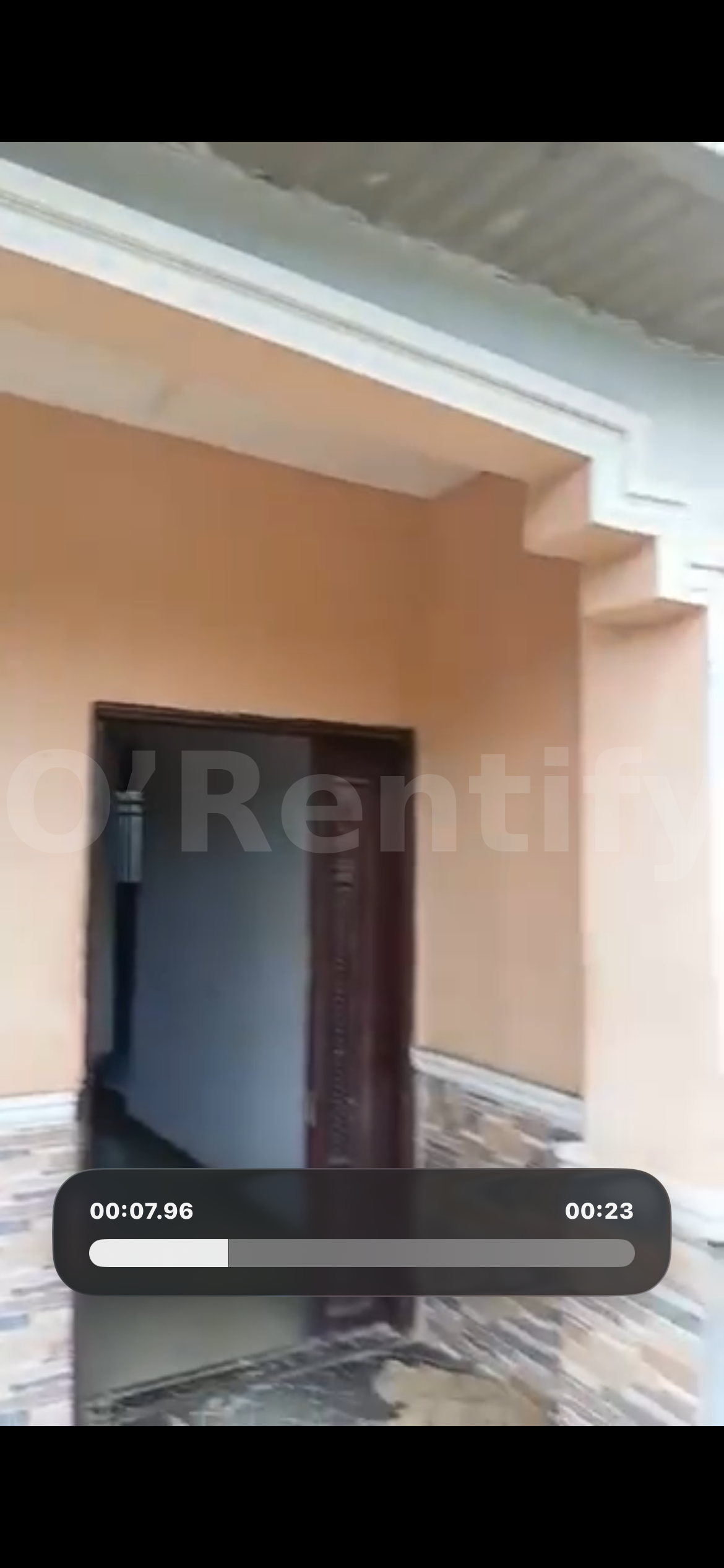 A standard 2-bedroom flat At Oke odu photo 2