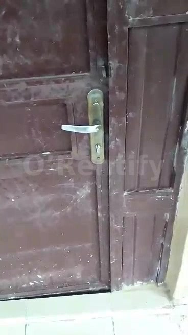Room and parlour self contain at fadilulahi running water, fence and gated, rent 300k, caution fee 50k, agreement 20k in Nigeria