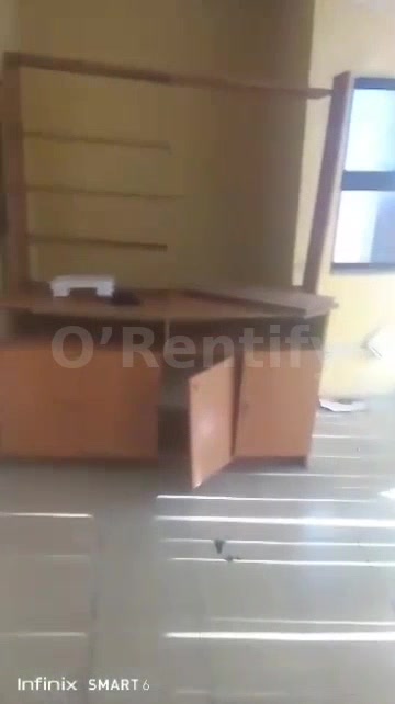 *To let*  Spacious office space 64sqm with personal toilet at Gbagada phase 2 GRA.   Asking Price: 4M p a