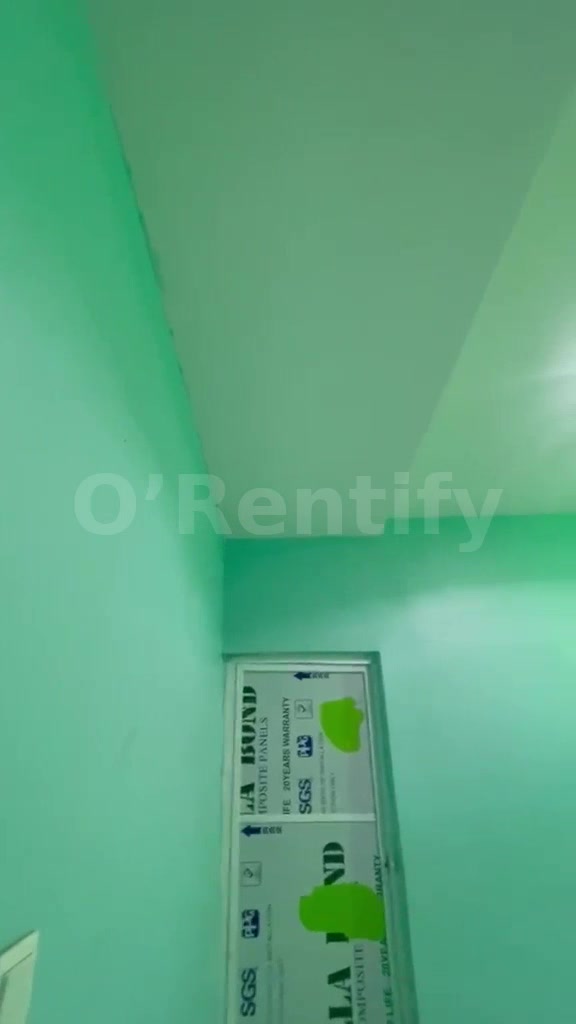 Executive, very decent, standard and nice ROOMSELF CON at IWAYA YABA LAGOS with POP, screeded walls, with all other nece photo 2