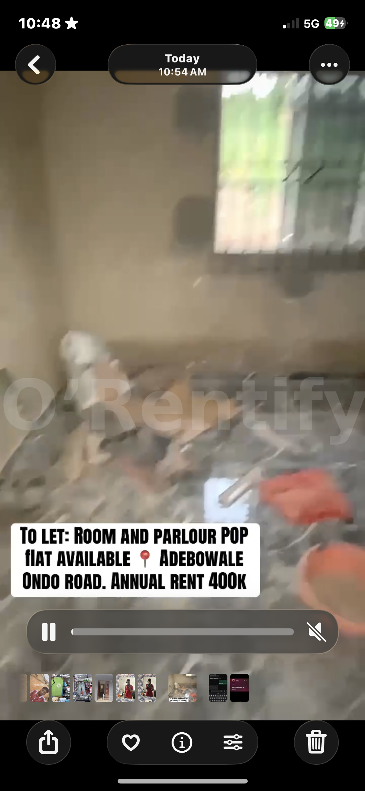 Super dope room and parlor self con available photo 5