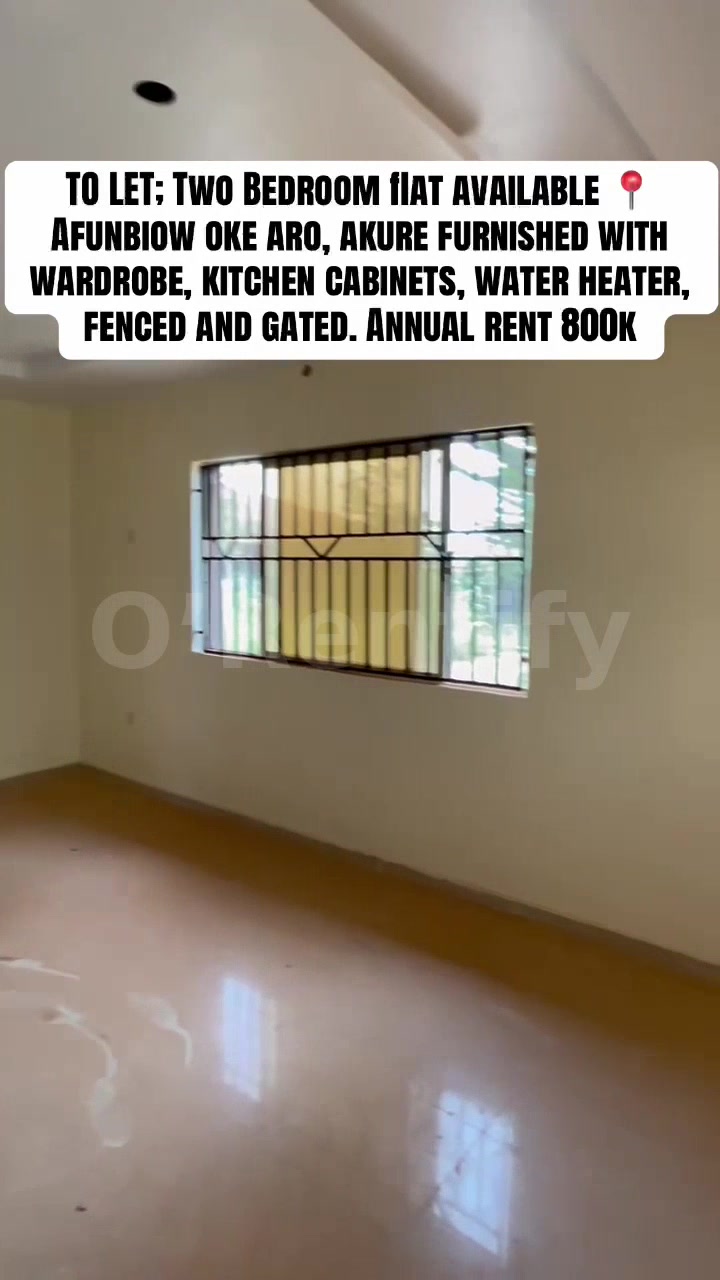 Room and parlor self con available for rent at Oke aro 500k rent photo 4