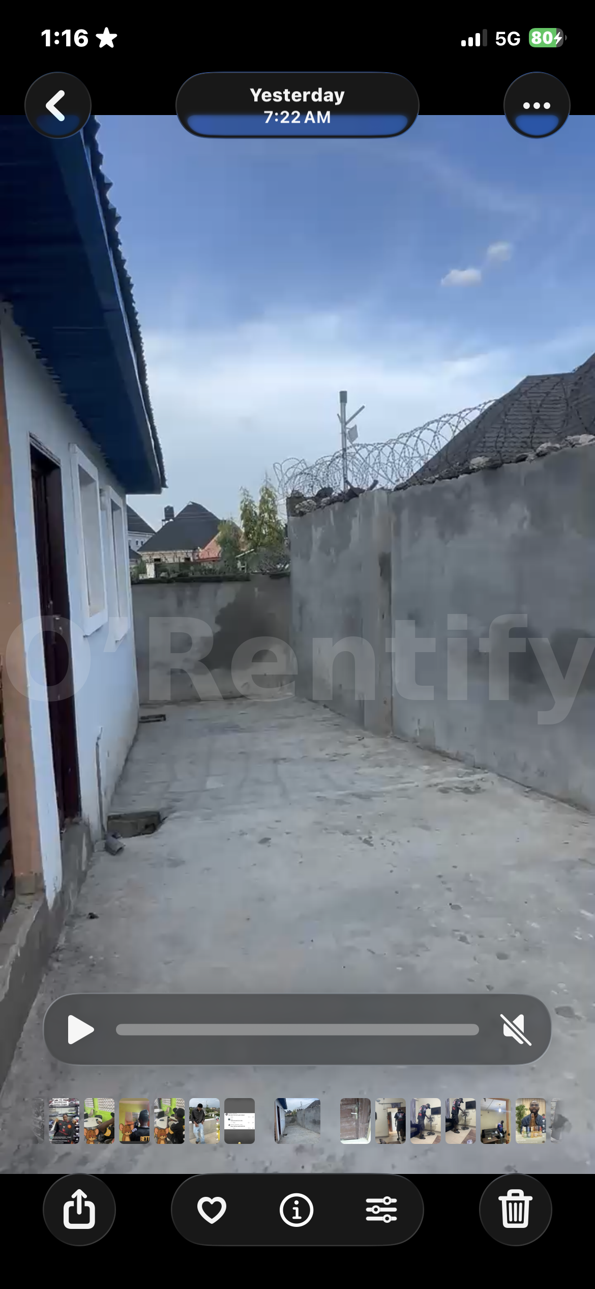 🏠 TO LET  Tastefully built 2-bedroom flat with full POP, kitchen cabinets, Band A light and other facilities. 📍 Oroki in Nigeria