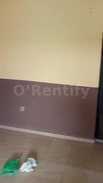 2bed room flat at arogunmosa fully tiles running water not fenced ceiling 500k basic rent wardrobe, kitchen cabinet... A photo 5