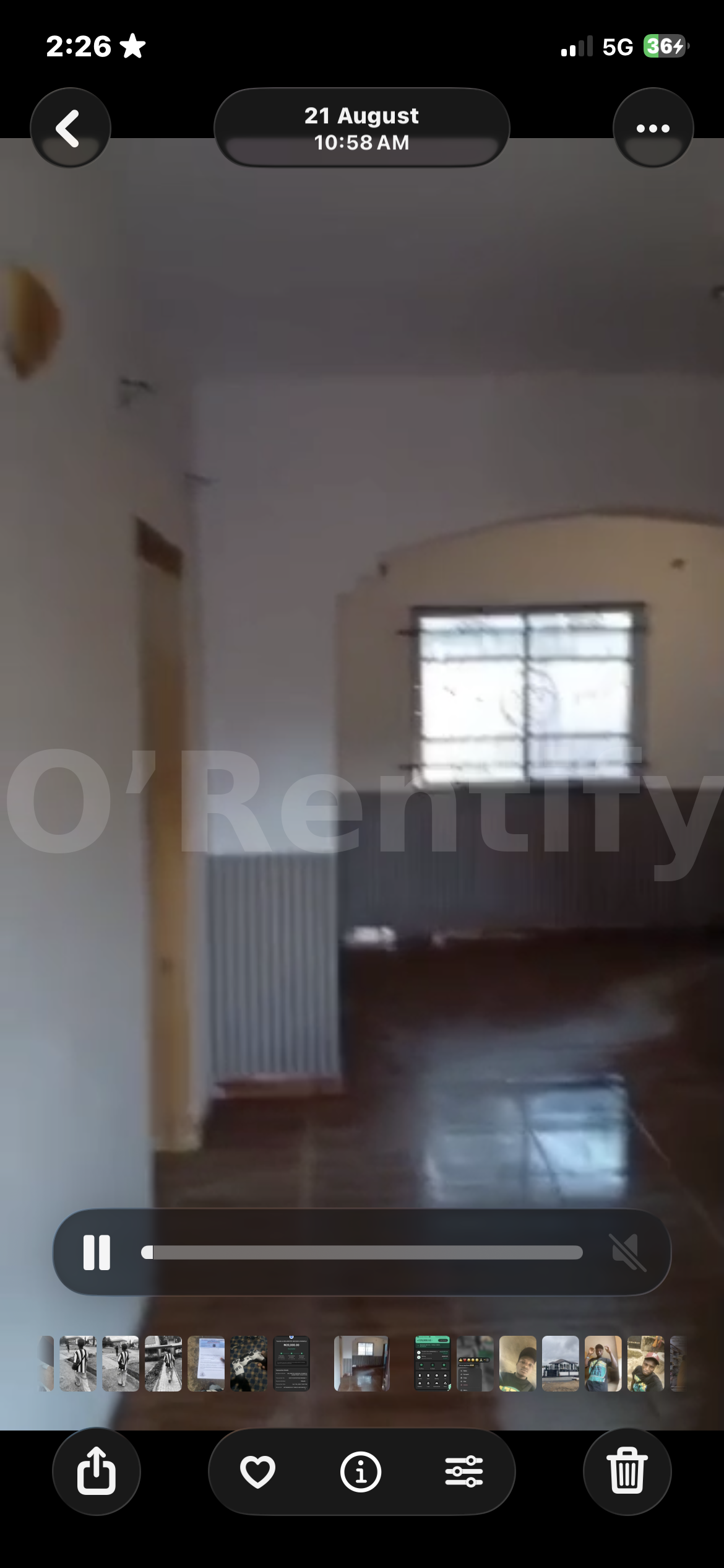 A standard 2-bedroom flat At alagbaka photo 5