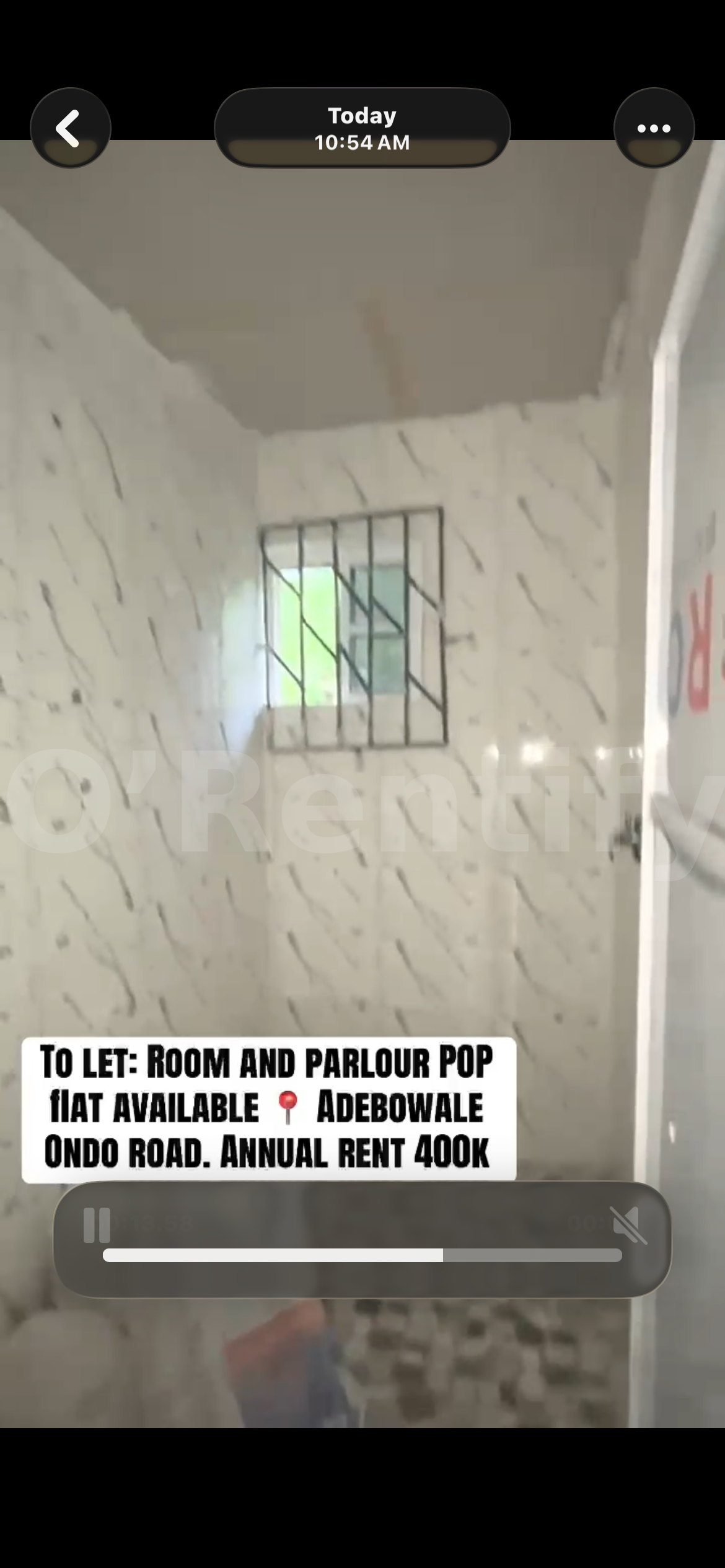 Super dope room and parlor self con available photo 2
