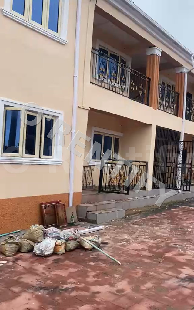 🏠 JUST OUT!  ✨ Newly Built 2-Bedroom Flat 📍 Alagbaka Extension, Akure