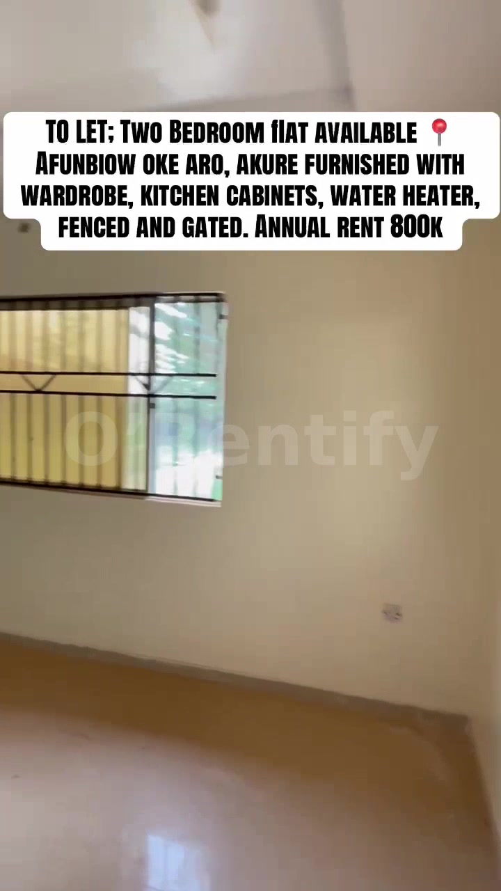 Room and parlor self con available for rent at Oke aro 500k rent photo 5