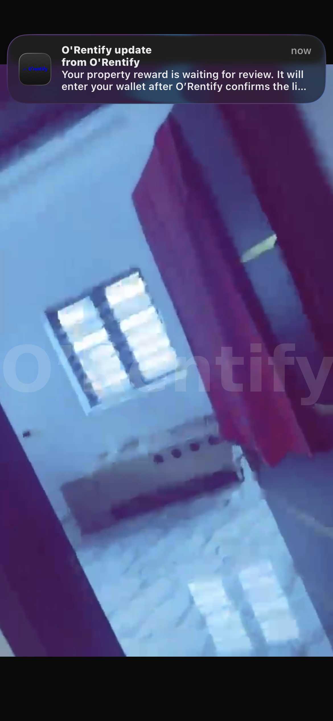2 bedroom flat POP although at oda road