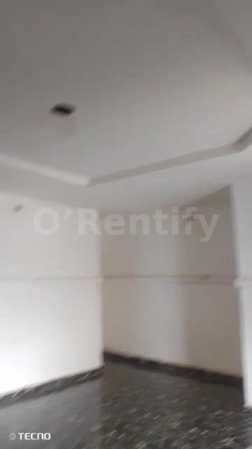 *TO LET: fantastic & fully furnished just out a very super dope 2 bedroom flat POP  fence and gate floor compound water photo 3
