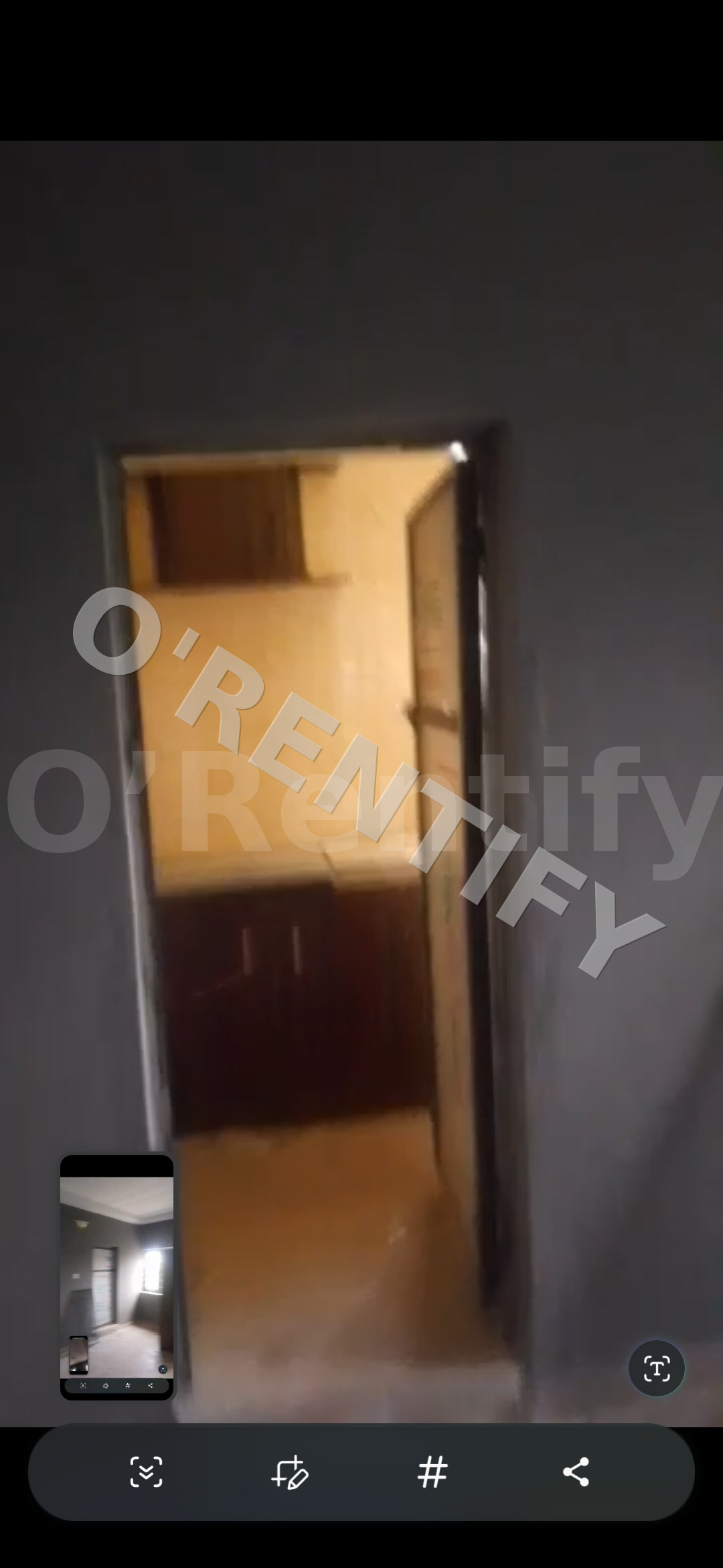 Newly built self con available at Southgate. Close to school gate. Spacious Wardrobe Electricity and Water Running Fence photo 2