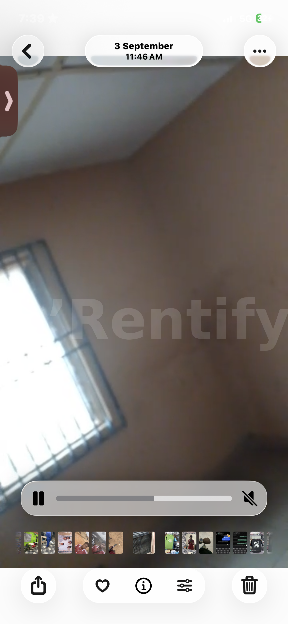 A ROOM SELF CONTAIN AT IJETU OLOWO OKERE WITH BORE HOLE WATER, WEL FENCED, WITH SEPARATE METER.  DIRECTLY FACE THE ROAD. photo 2