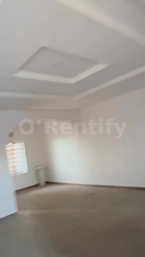 Standard two bedroom flat at ota efun full pop with other facilities close to main road   Rent 900k photo 6