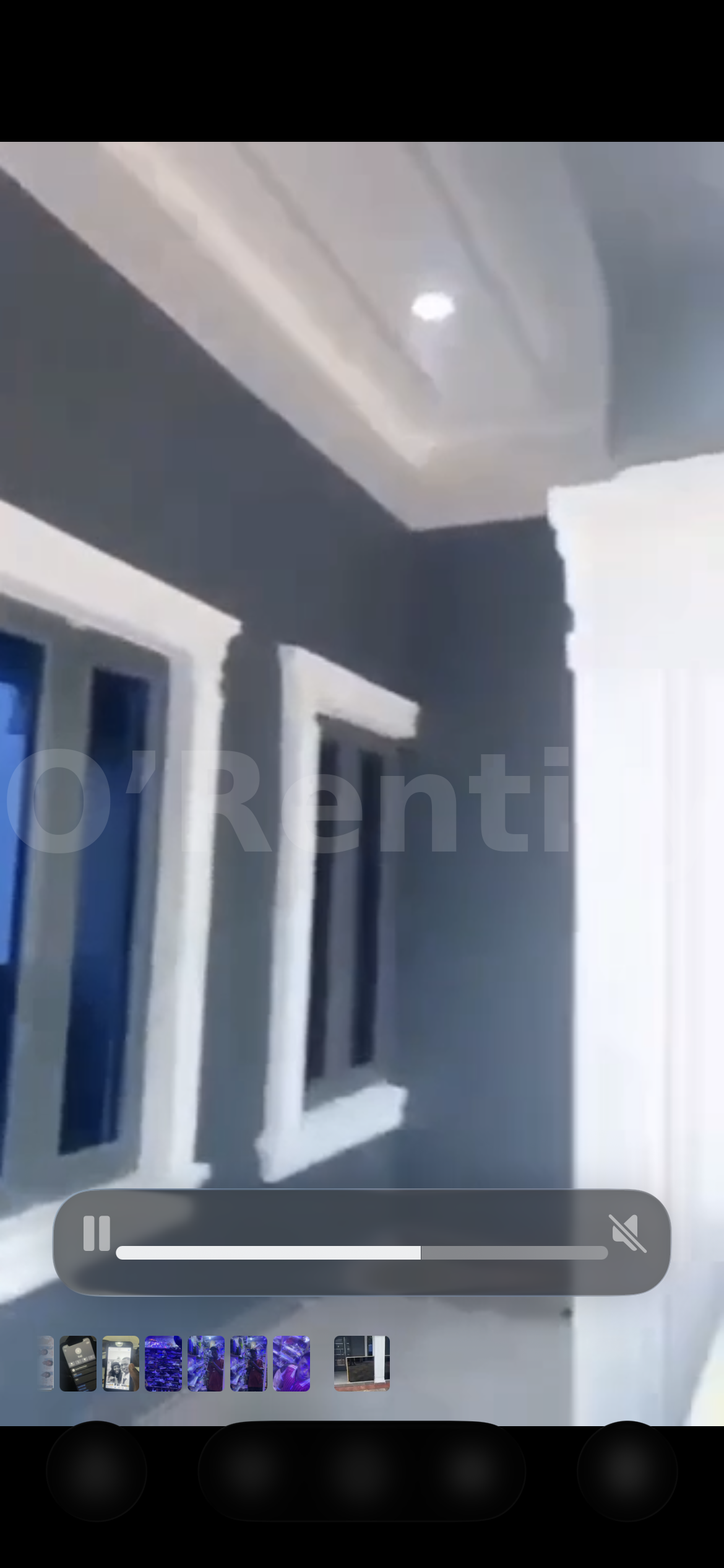 A standard 2-bedroom flat At oda road