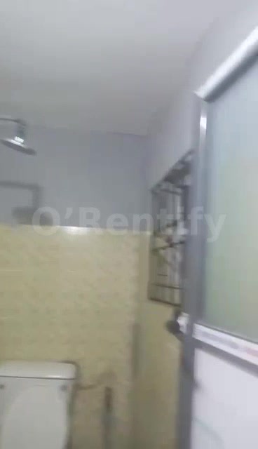 Double 2Man Room Female Hostel upstairs in Abule Oja off UNILAG/YABATECH Road with POP, all  single beds, Chandelier, Ai photo 5