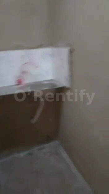 Direct brief to let  A standard ground floor mini flat @ IWAYA-Yaba in a good and calm neighborhood.  Rent - 2M C photo 6