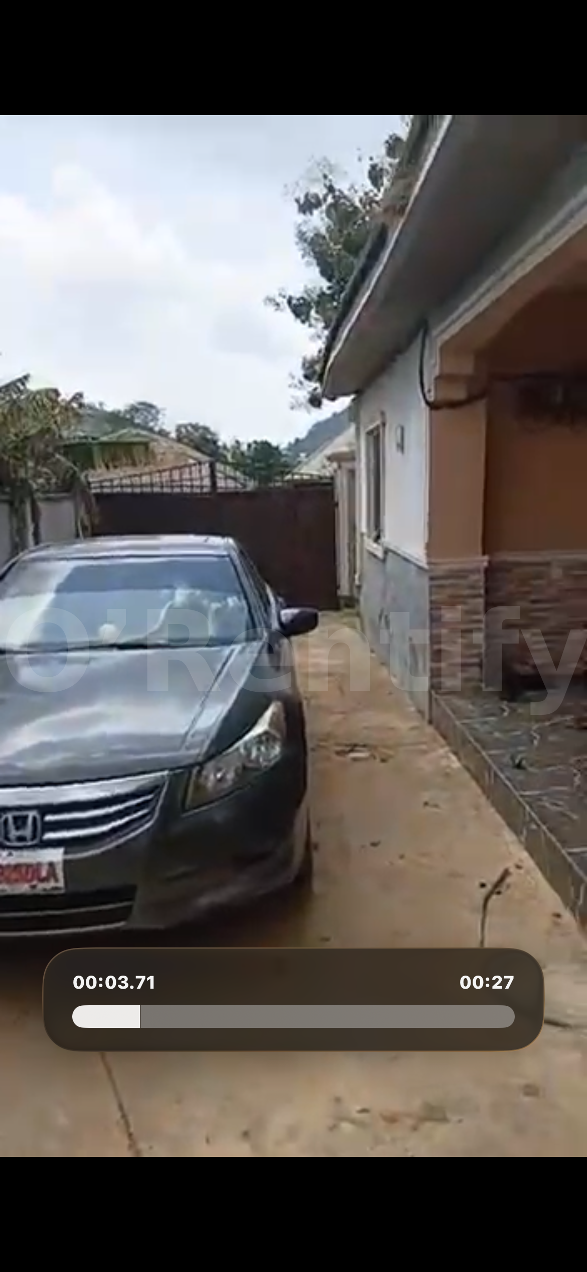 A standard 2-bedroom flat At Oke odu photo 3