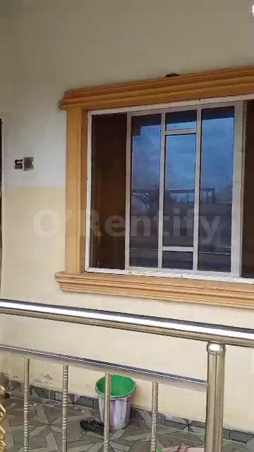 2 bedroom flat at Ayegbami Ijetu 3 in compound personal prepaid meter fenced and gated running water full tiles, full po photo 6