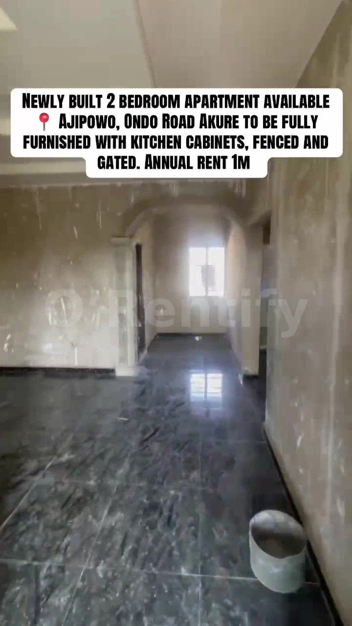 Newly built Just out 2 bedroom apartment for rent at Ondo road photo 3
