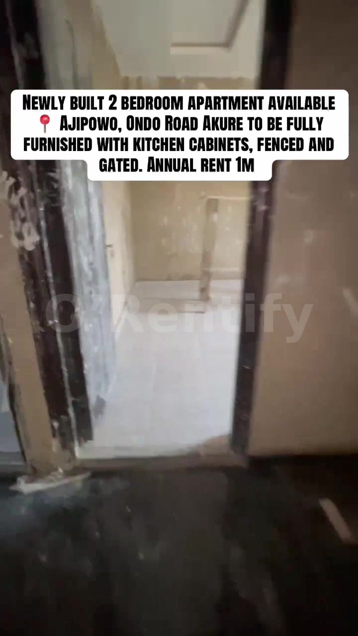Newly built Just out 2 bedroom apartment for rent at Ondo road photo 6