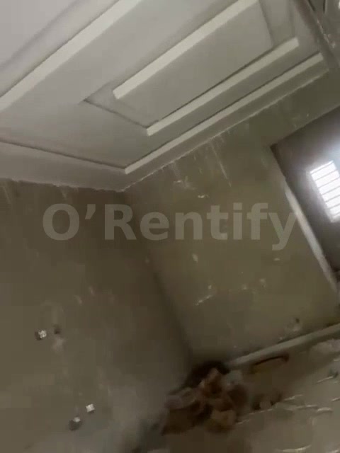 Just out  2bedroom flat with POP althrough available at Adebowale Ondo road... Facilities; ,3toilets ,kitchen cabinet  P in Nigeria