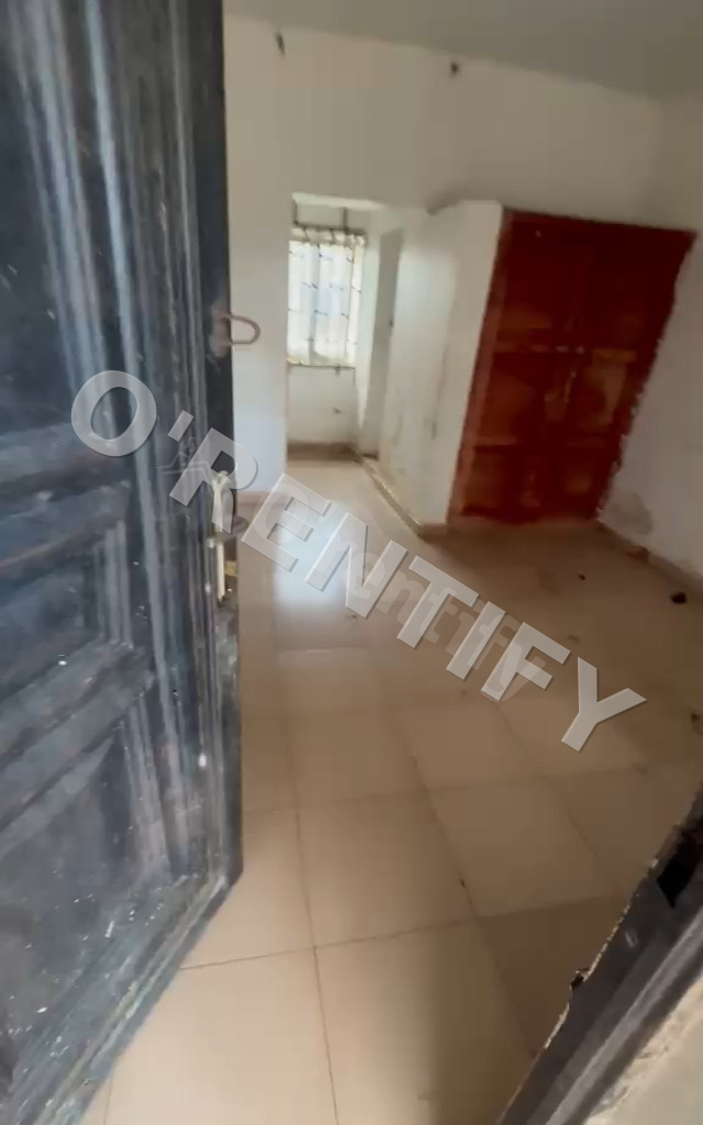 Nice self contain is available Spacious Electricity Wardrobe Fenced Gat