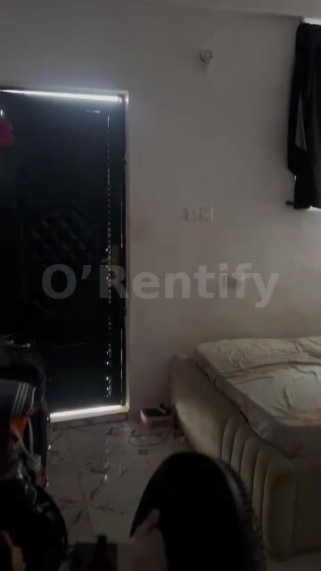 A very spacious room selfcon available at iwaya upstairs, fence, gated compound    Rent 450k each person   total package photo 2