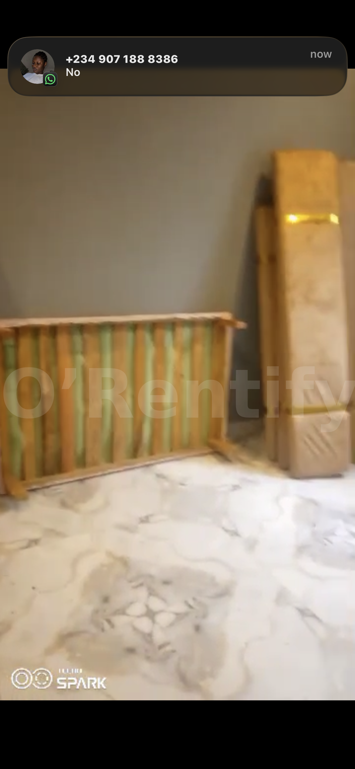 obaile housing estate Room and parlor self con