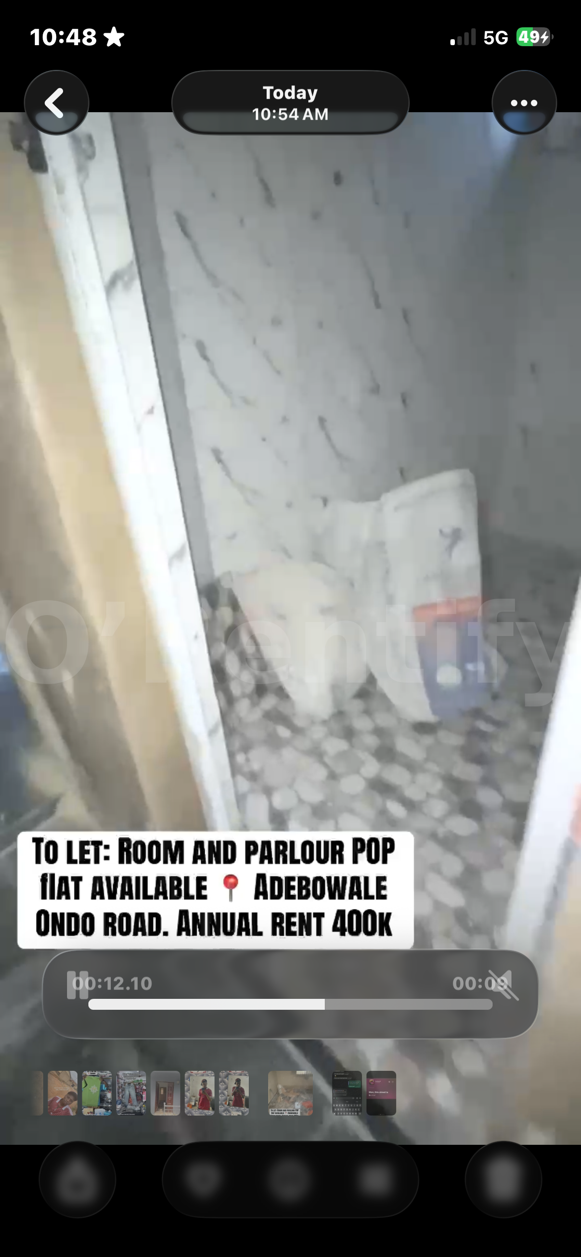 Super dope room and parlor self con available photo 3