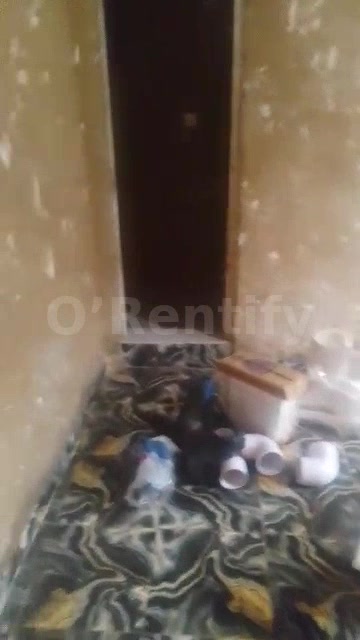 A room self con, full pop, fully tiles, water running and protector at costain okebale area...350k rent... Dm photo 3