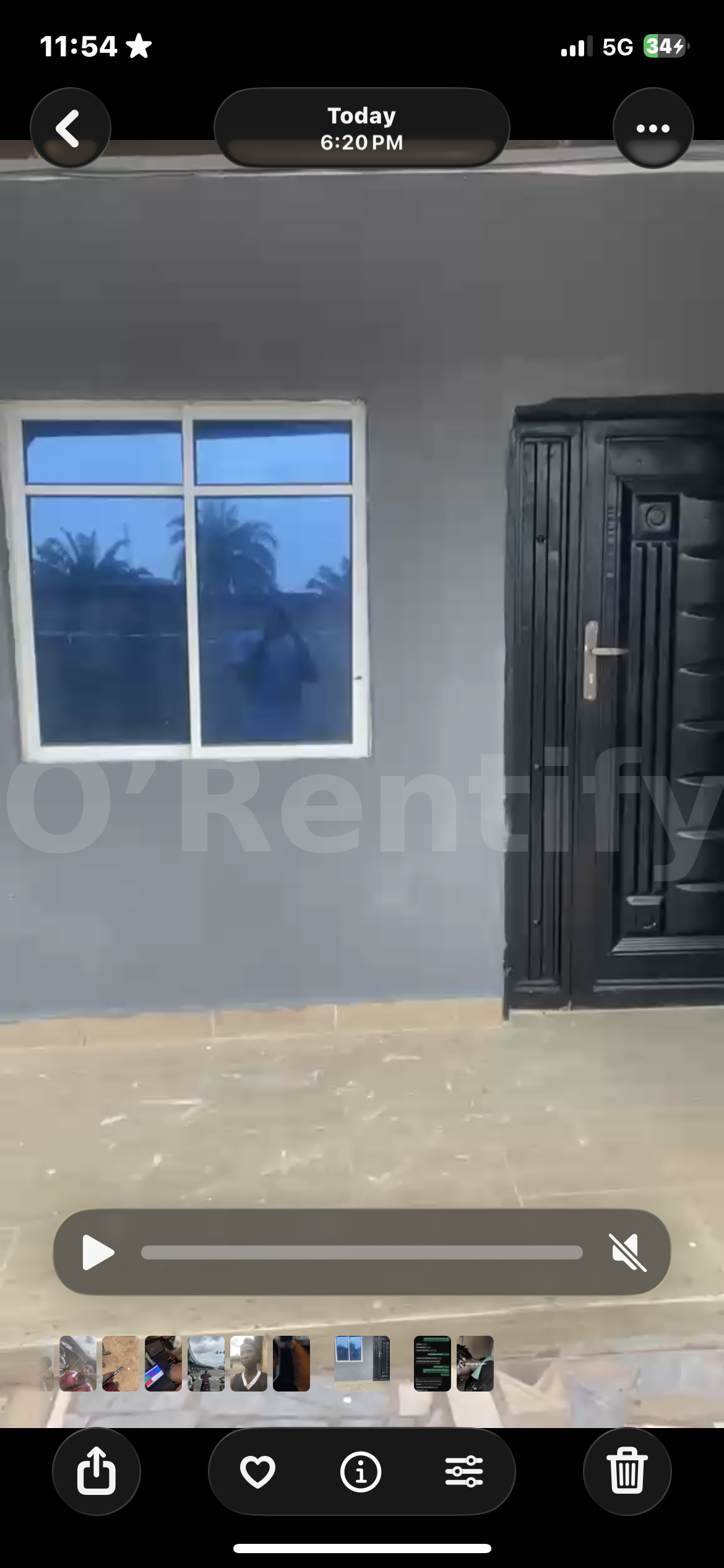 A room and parlor self contained available to let